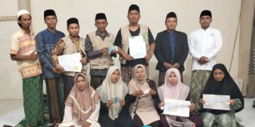Gerakan Koin NU Tanggungharjo Grobogan 5 Bulan Tembus Rp100 Juta