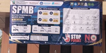 SPMB Rembang 2026: Sekolah Wajib Umumkan Kuota dan Bebas Pungli