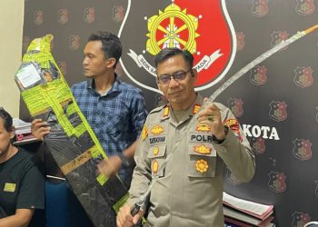 Berawal dari Paket Sajam Online, Polisi Bongkar Komplotan Tawuran di Kudus