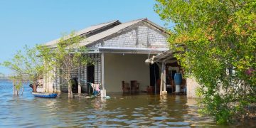 Masifnya Penggunaan Sumur Bor Disebut Perparah Banjir Rob di Tunggulsari Pati