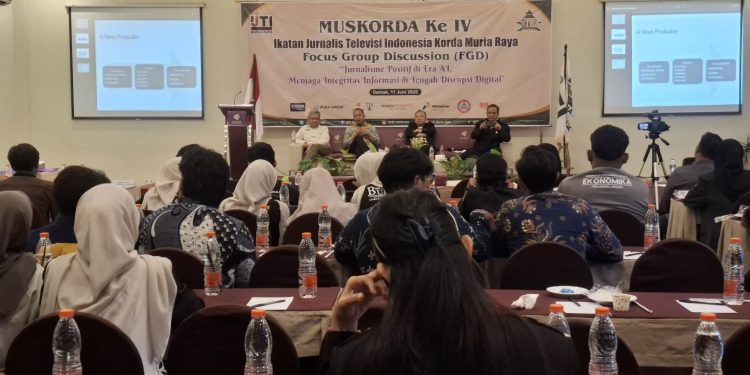IJTI Muria Raya Tekankan Verifikasi Berita di Tengah Arus AI