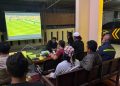 Fasilitasi Pencinta Bola, Polres Kudus Gelar Nobar Piala Dunia Gratis di 10 Titik