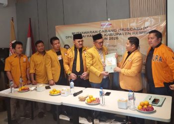 Terpilih Aklamasi, Nur Hasan Kembali Nakhodai DPC Hanura Rembang