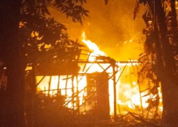 Tak Diberi Uang, Pemuda di Sukolilo Pati Nekat Bakar Rumah Orang Tuanya