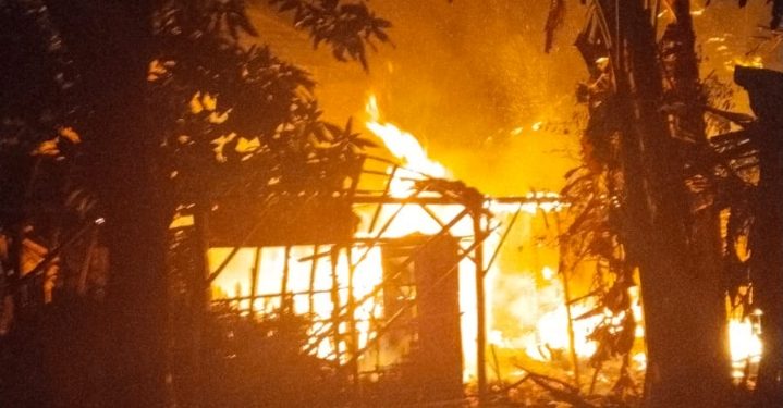 Tak Diberi Uang, Pemuda di Sukolilo Pati Nekat Bakar Rumah Orang Tuanya