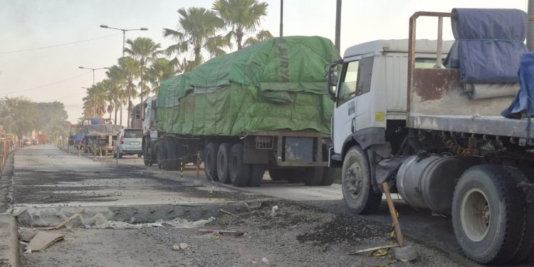 Perbaikan Jalan Lingkar Kudus Ditarget Tuntas Dua Sisi Tahun Depan