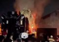 Sound Horeg Terbakar saat Malam Satu Suro di Pasucen Pati