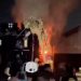 Sound Horeg Terbakar saat Malam Satu Suro di Pasucen Pati