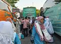 Seribuan Jemaah Haji Asal Pati Tiba di Kampung Halaman