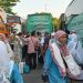 Seribuan Jemaah Haji Asal Pati Tiba di Kampung Halaman