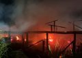 Gudang Gula Merah di Kudus Ludes Terbakar, Kerugian Ditaksir Rp300 Juta