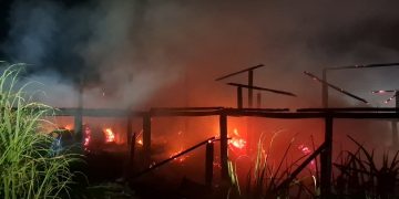Gudang Gula Merah di Kudus Ludes Terbakar, Kerugian Ditaksir Rp300 Juta