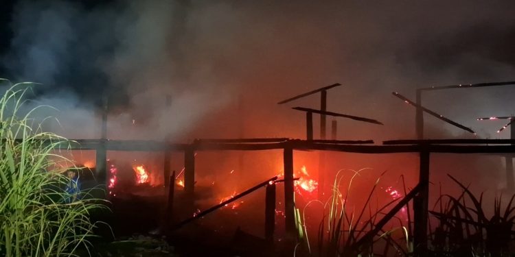 Gudang Gula Merah di Kudus Ludes Terbakar, Kerugian Ditaksir Rp300 Juta