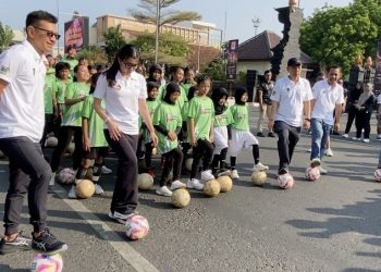 Turnamen Sepak Bola Putri Terbesar Digelar di Kudus, Disiarkan di 7 Negara