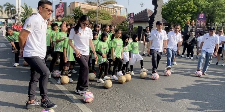 Turnamen Sepak Bola Putri Terbesar Digelar di Kudus, Disiarkan di 7 Negara
