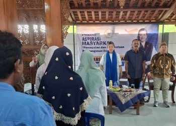 Lestari Moerdijat Ingatkan Ancaman Krisis Iklim di Kudus, Ajak Jaga Lereng Muri