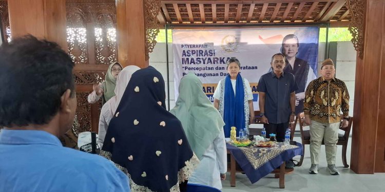 Lestari Moerdijat Ingatkan Ancaman Krisis Iklim di Kudus, Ajak Jaga Lereng Muri