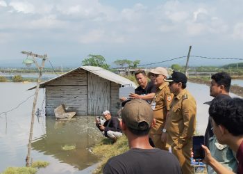 Banjir Rob Tunggulsari Pati Kian Parah, Pemprov Jateng Akhirnya Turun Tangan