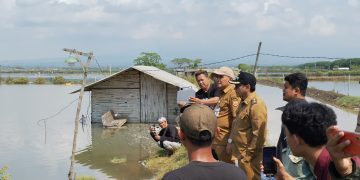 Banjir Rob Tunggulsari Pati Kian Parah, Pemprov Jateng Akhirnya Turun Tangan