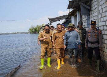 Pemkab Pati Prioritaskan Pembangunan Tanggul untuk Atasi Rob di Tunggulsari