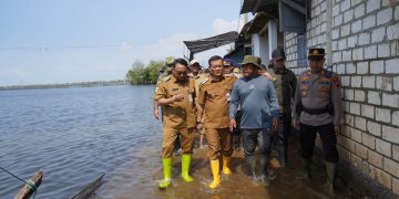 Pemkab Pati Prioritaskan Pembangunan Tanggul untuk Atasi Rob di Tunggulsari