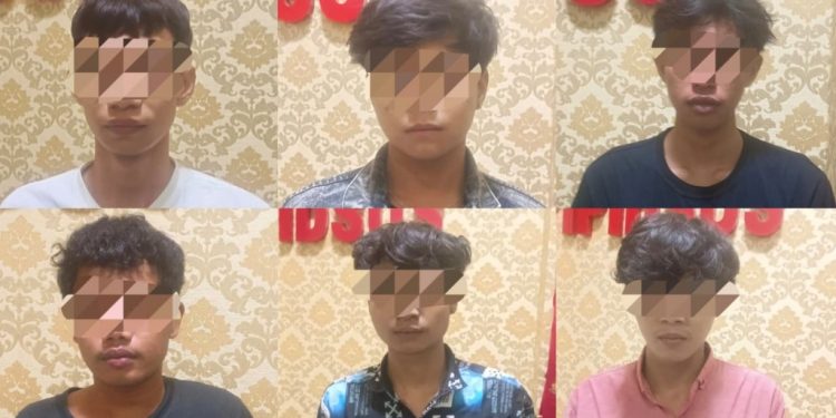 Bentrok Berdarah di Jembatan Karangrowo Kudus, Polisi Ringkus 7 Pelaku