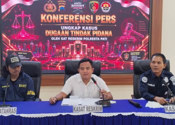 Cekcok Uang Iuran, Warga Kayen Pati Tega Bunuh Teman Lalu Tenggelamkan Jasadnya