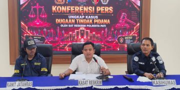 Gara-Gara Uang, Warga Kayen Pati Tega Bunuh Teman Lalu Tenggelamkan Jasadnya