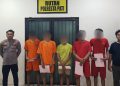 Rencana Tawuran Bocor, Gangster di ‘Pati Kocar-kacir Digerebek Polisi!
