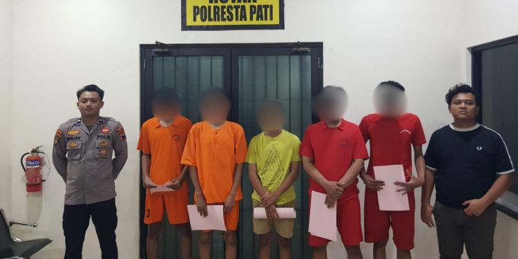 Rencana Tawuran Bocor, Gangster di ‘Pati Kocar-kacir Digerebek Polisi!
