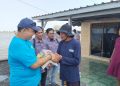 2 Bulan Terendam Rob, Linikata dan IJTI Beri Bantuan untuk Warga Tunggulsari