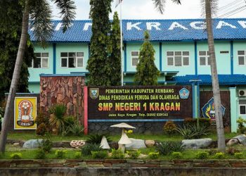 SMPN 1 Kragan Rembang Siapkan Kuota 288 Siswa di SPMB Online