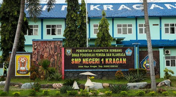 SMPN 1 Kragan Rembang Siapkan Kuota 288 Siswa di SPMB Online