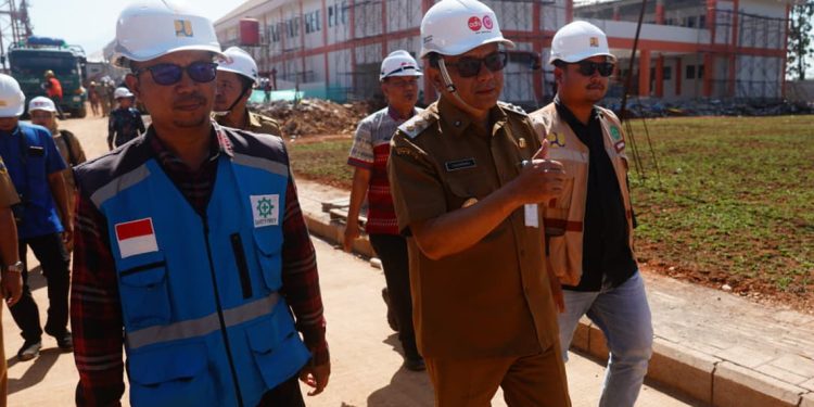 Target Buka 10 Juli, Progres Sekolah Rakyat Tlogowungu Pati Baru 88 Persen
