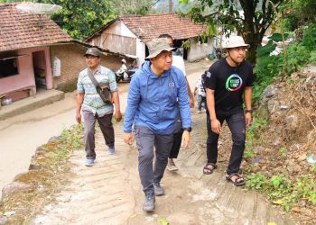 Sam’ani Ajak Warga Kudus Gairahkan Wisata Lewat Pendakian Massal Puncak 29