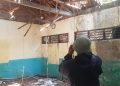 Sekolah Rusak Sejak 2019, Siswa SDN Sukolilo 2 Pati Belajar Dibayangi Atap Ambrol