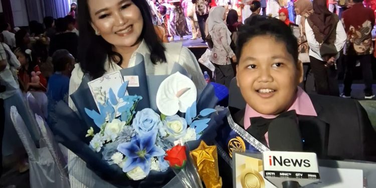 Harumkan Pati, Penyanyi Cilik Krishna Budi Raih Anak Indonesia Awards 2026