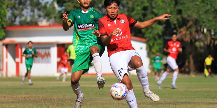Tundukkan Kudus, Pati Juara Sepak Bola Pra Popda Zona III Jateng