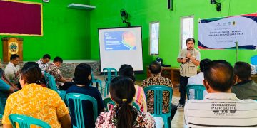 Ukur Kesiapsiagaan Bencana, Pemdes Banyutowo Gandeng YEU Gelar PKD