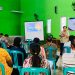 Ukur Kesiapsiagaan Bencana, Pemdes Banyutowo Gandeng YEU Gelar PKD