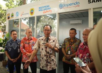 Ada Samsat Corner di Juwana, Warga Kini Tak Perlu Lagi Bayar Pajak ke Pati Kota