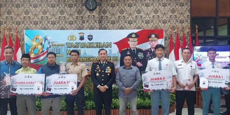 Hari Bhayangkara ke-80, Polres Kudus dan IJTI Gelar Lomba Video Kreatif