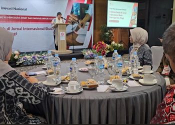​Lestari Moerdijat dan BRIN Dorong Periset Kudus Tembus Jurnal Global
