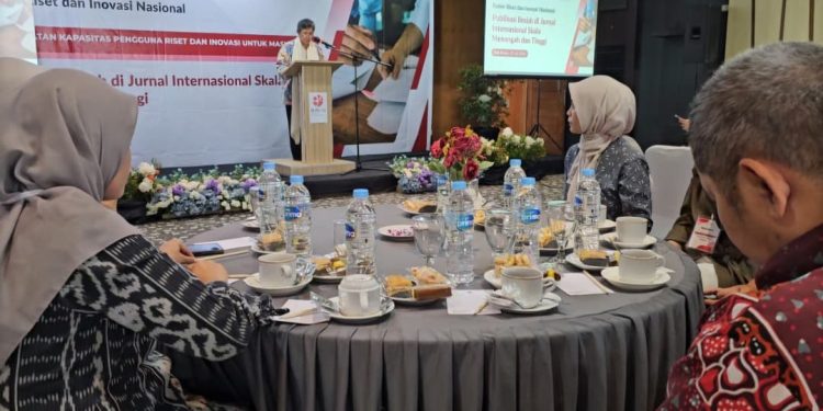 ​Lestari Moerdijat dan BRIN Dorong Periset Kudus Tembus Jurnal Global