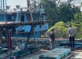 Polisi Temukan 26 Kapal Mangkrak di Sungai Juwana, Ganggu Pelayaran
