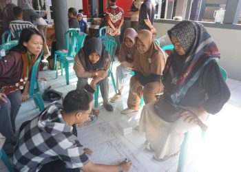 YEU Latih Warga Tunggulsari Pati Beradaptasi dengan Banjir Rob