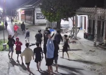 Brutal! Puluhan Pemuda Serang Ketitangwetan Pati, 4 Warga Luka