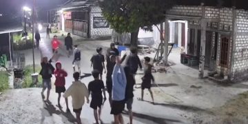 Brutal! Puluhan Pemuda Serang Ketitangwetan Pati, 4 Warga Luka