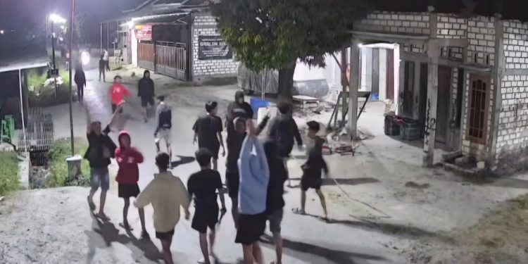 Brutal! Puluhan Pemuda Serang Ketitangwetan Pati, 4 Warga Luka