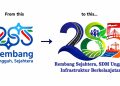 Geger! Logo Hari Jadi Rembang Tiba-Tiba Diganti Desain Diduga AI